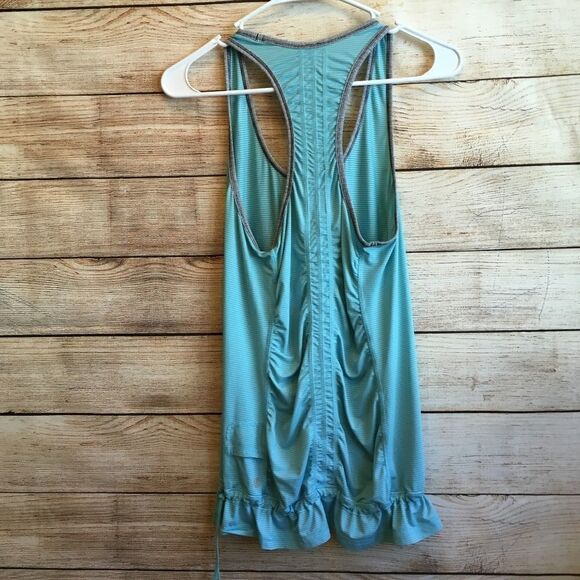 LULULEMON TANK TOP WITH SHIRRED RACER BACK - Picture 4 of 7